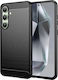 Hurtel Carbon Back Cover Plastic Black (Galaxy ...