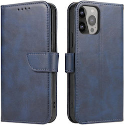 Hurtel Magnet Back Cover Σιλικόνης Μπλε (Galaxy...