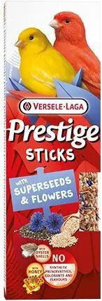 Versele Laga Prestige Sticks Canari Supersemințe & Flori 2x30g