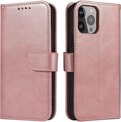 Hurtel Magnet Back Cover Σιλικόνης Ροζ (Galaxy ...