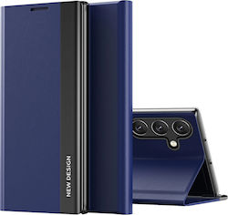 Hurtel Sleep Back Cover Plastic Blue (Galaxy S25+)