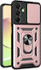 Hurtel Hybrid Back Cover Metallic Pink (Galaxy ...