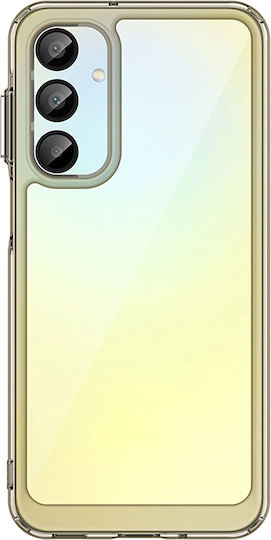 Hurtel Outer Space Back Cover Silicon / Plastic Transparent (Galaxy A16)