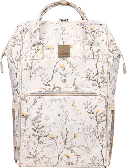 Kikka Boo Diaper Bag Siena Beige 44.5x35.5x47cm.