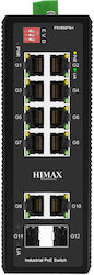 Himax PS1802FG-I Managed PoE+