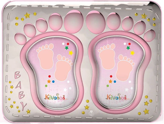 Kinder Silber 925 Filmrahmen Mädchen Foto Größe 6x9 Slevori 927awm-6x9-r
