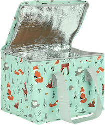 A Little Lovely Company Food Container Green 16x16x23cm