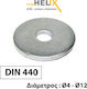 Washer 4mm