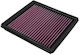 DNA Filters Filtru de aer Freeflow pentru Toyota Lexus