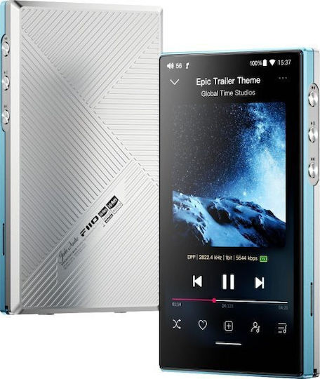 Fiio JM21 Android 13 Player Muzică Hi-Res Albastru Cerulean