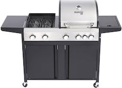 Bormann Elite BBQ5060 Υγραερίου 5 Εστιών 20.5kW με Πλαϊνό Μάτι 2.5kW Bormann Elite BBQ5060 Υγραερίου 5 Εστιών 20.5kW με Πλαϊνό Μάτι 2.5kW