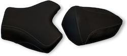 Z750-1000 Gen2 Kawasaki Αντιολισθητικό-carbon Look Κάλυμμα Σέλας Γκρι Ραφές