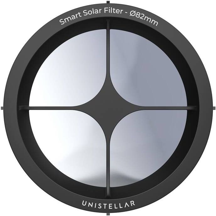 Έξυπνο ηλιακό φίλτρο Unistellar για τηλεσκόπια Odyssey/Odyssey Pro