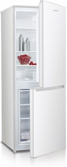 MPM Combină frigorifică 207lt Î150xL50xA58cm. Alb MPM-215-KB-38/E