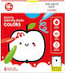 Looong Coloring Books Write Grip Colors 18m+