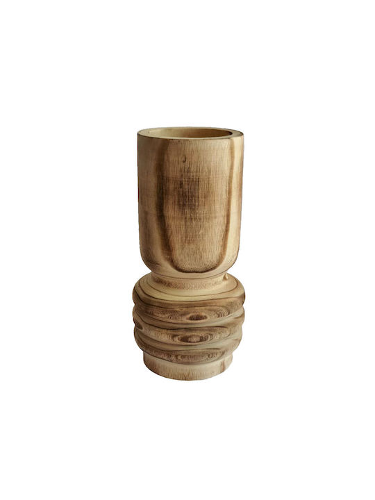 InTheBox Decorative Vase Brown 16x16x34cm