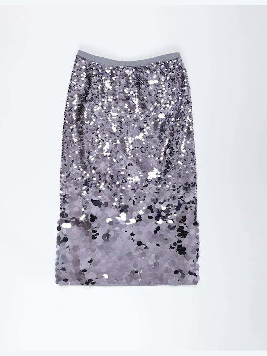 Sfizio Skirt in Purple Color