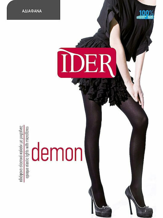 IDER Demon Οpaque Γυναικείο Καλσόν 70 Den Denim