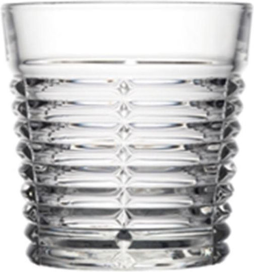 Tempo Set of Glasses Whiskey made of Glass 6pcs