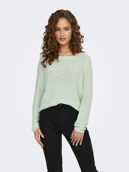 Only Γυναικείο Πουλόβερ Subtle Green