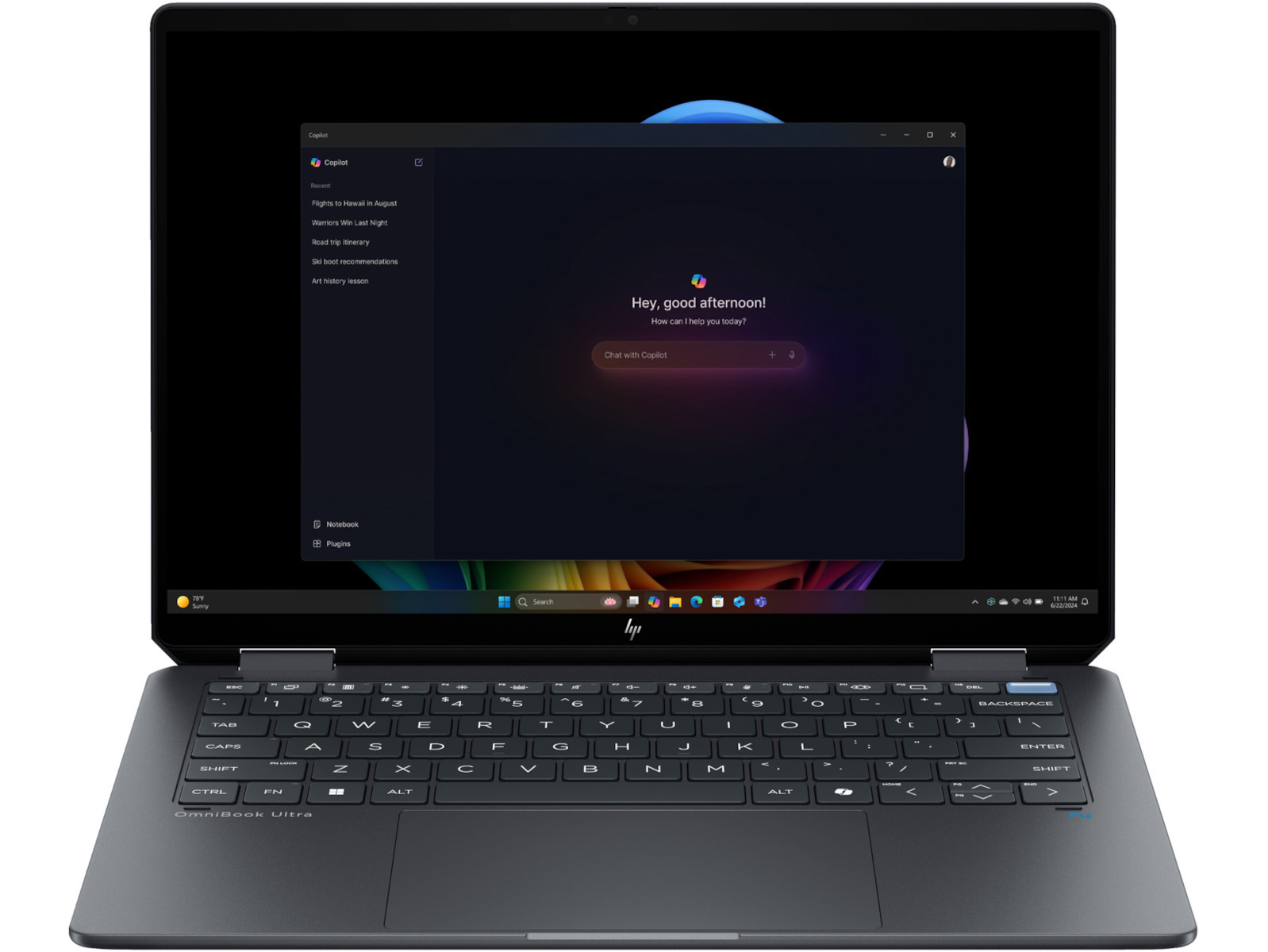 HP OmniBook Ultra Flip 14-fh0001nv 14