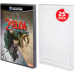 DVD PS2 Xbox & Xbox 360 Gamecube Wii & Wii Pack 25 Schutzfolien