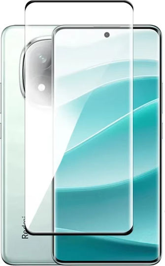 Orso Full Glue Tempered Glass (Redmi Note 14 Pro 4G)