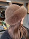 ShuShu Furry Women's Hat Brown