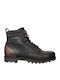 Leather Black Men's Boots Anatomical