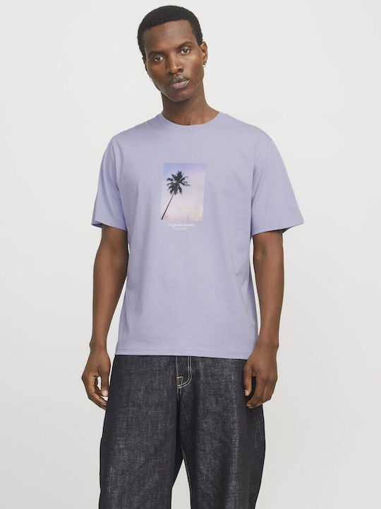 Jack & Jones T-shirt Lila