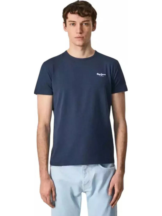 Pepe Jeans Original Basic T-Shirt Blue