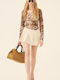 Lumina Ld2263 Γυναικειο Κορμακι Print Camel
