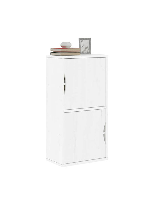 Cabinet Floor White 40x24x79cm