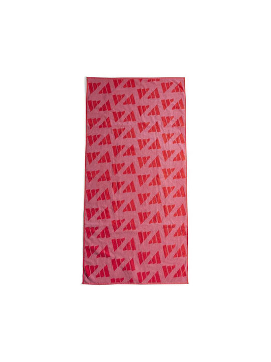 adidas Cotton Red Gym Towel