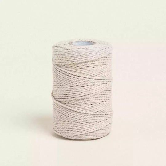 Κορδόνι Μακραμέ Premium Μπεζ 1,5mm X 25m 510015 Ntampoudis Ntm-510015-mpez