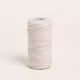 Premium Makramee-Schnur Beige 3mm x 25m 51003 N...