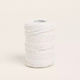Sfoară Premium Macrame Alb Auriu 1.5mm X 25m 51...