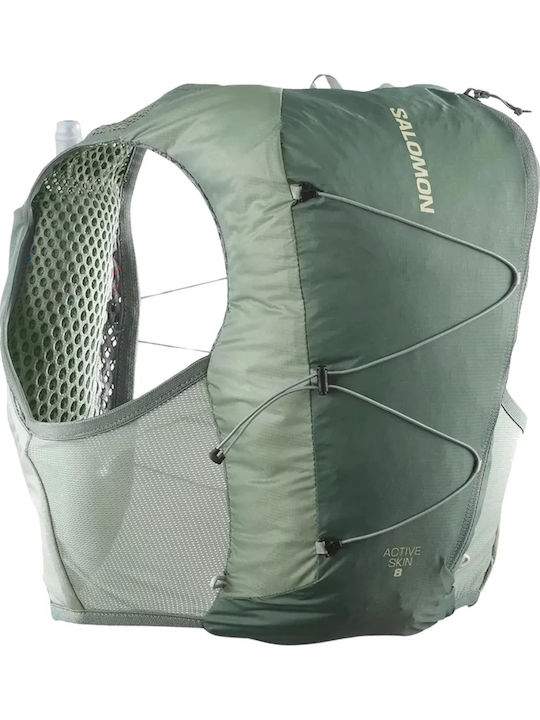 Salomon Active Skin 8 Set Trinkrucksack 0.5lt Grünes