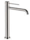 Ottone Meloda Mixing Tall Sink Faucet Silver