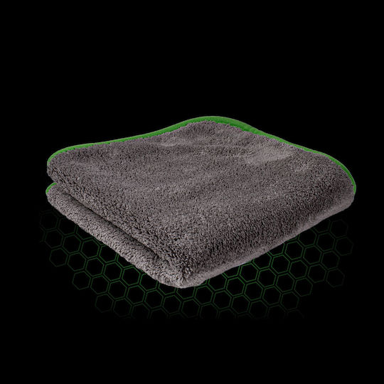 Gecko Towel Cloth Microfiber Drying for Body Car 800gsm Gray 45x45cm