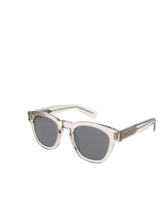 Ysl Unisex Sunglasses with Gray Plastic Frame a...
