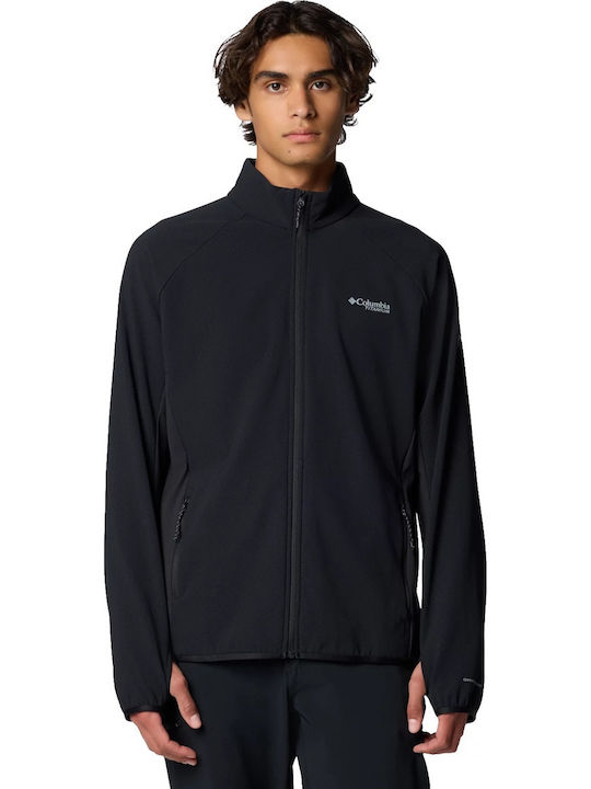 Ridge Ανδρική Ζακέτα Fleece Czarne