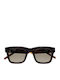 Kaleos Unisex Sunglasses with Brown Tartaruga Plastic Frame and Brown Gradient Polarized Lens BINEA 2