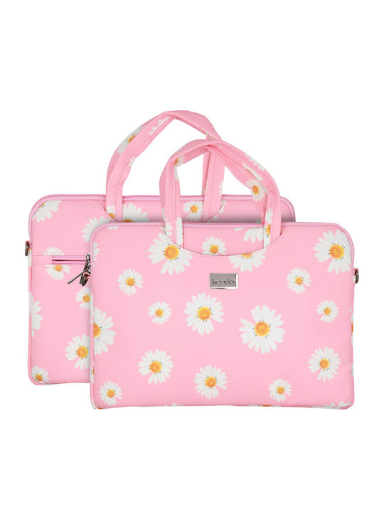 Wonder Tasche für Laptop 16" in Rosa Farbe