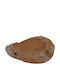 Wooden Oval Serving Tray 30x30cm J11500170 1pcs