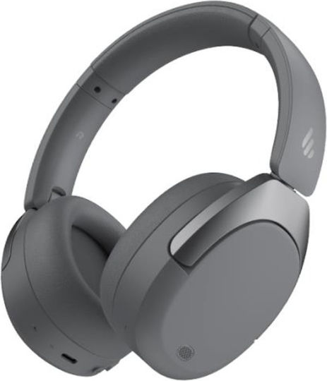 Edifier W830NB Hybrid Wireless / Wired Over Ear Headphones with 94 hours of Operation and Quick Charge Gray