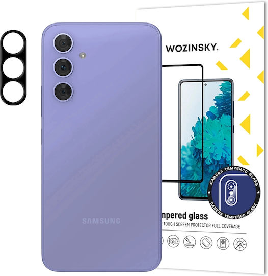 Wozinsky Full Camera Protection Tempered Glass Black for the Samsung Galaxy A26