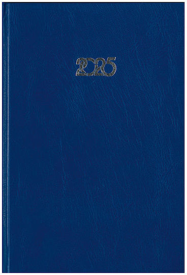 Typofix Tägliche Tagesordnung B5 Blau 17x25cm