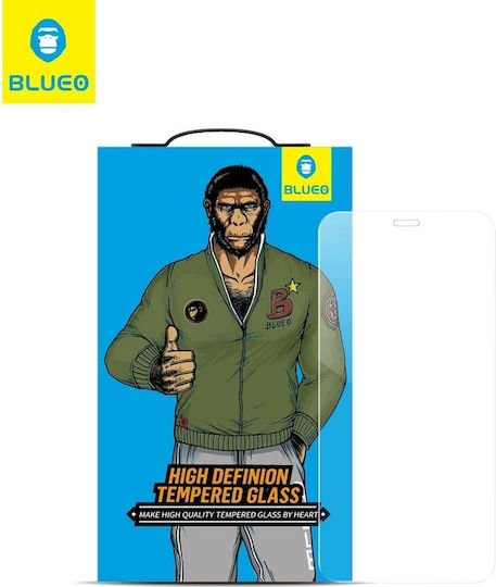 Blueo 5D 0.26mm Tempered Glass Μαύρο (Galaxy S25+)