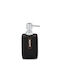 Import Hellas Dispenser Πλαστικό Μαύρο 250ml